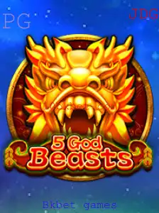 Descubra o Mundo de 5GodBeasts: A Nova Sensação dos Jogos da Bkbet Games