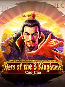 Descubra o Universo Épico de Heroofthe3KingdomsCaoCao em Bkbet Games