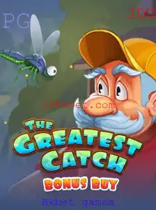 Descubra 'TheGreatestCatchBonusBuy': O Novo Lançamento em Bkbet Games