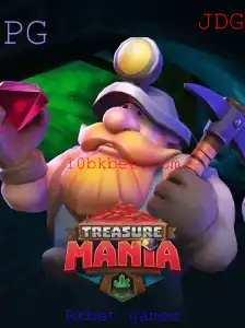 Explorando o Mundo de TreasureMania da Bkbet Games